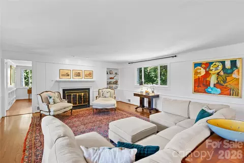 Living - 566 Canebrake Rd, Tryon, NC 28782 photo 2 of 3