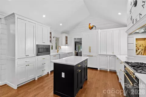 Kitchen - 566 Canebrake Rd, Tryon, NC 28782 photo 2 of 3