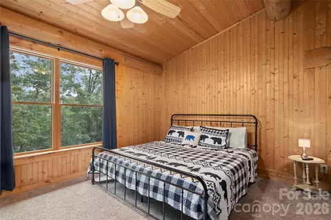 Bedroom - 352 Arbra Mountain Way, Bostic, NC 28018 photo 6 of 7
