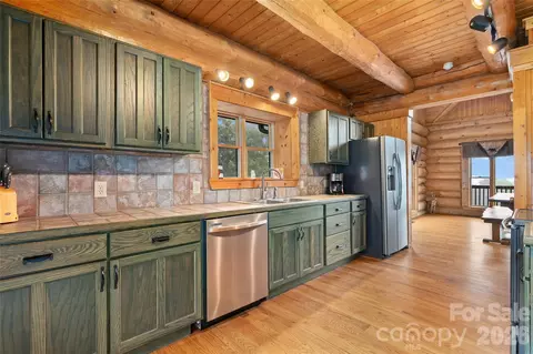 Kitchen - 352 Arbra Mountain Way, Bostic, NC 28018 photo 2 of 2
