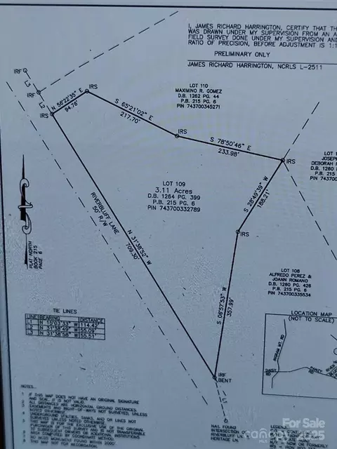 Riverbluff Lane, Lilesville, NC 28091