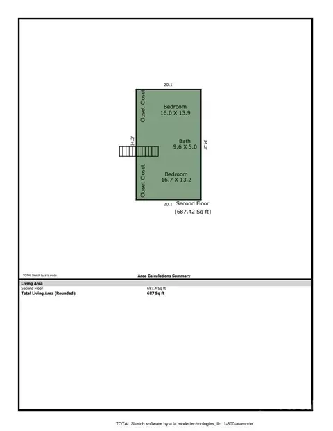 Floorplan - 190 Turkey Creek Rd, Clyde, NC 28721 photo 2 of 3