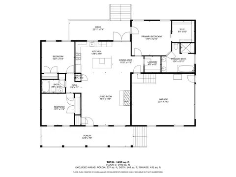 Floorplan - 155 Pebble Ridge Rd, Spruce Pine, NC 28777 photo 1 of 1