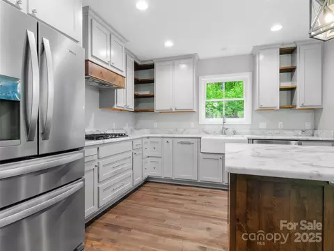 Kitchen - 155 Pebble Ridge Rd, Spruce Pine, NC 28777 photo 3 of 4