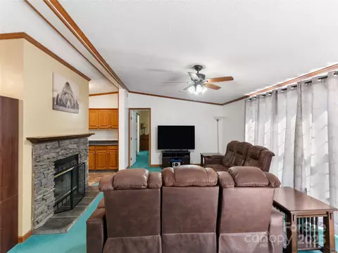 Living - 238 Ed Gordon Senior Dr, Saluda, NC 28773 photo 2 of 3