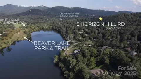 5 Horizon Hill Rd, Asheville, NC 28804