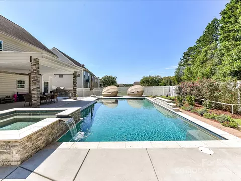 Exterior - 9890 Travertine Trl, Davidson, NC 28036 photo 7 of 13