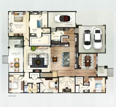 Floorplan - 402 Turtleback Rdg, Matthews, NC 28104 photo 1 of 1