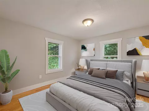 Bedroom - 120 Simonds Rdg, Canton, NC 28716 photo 5 of 6