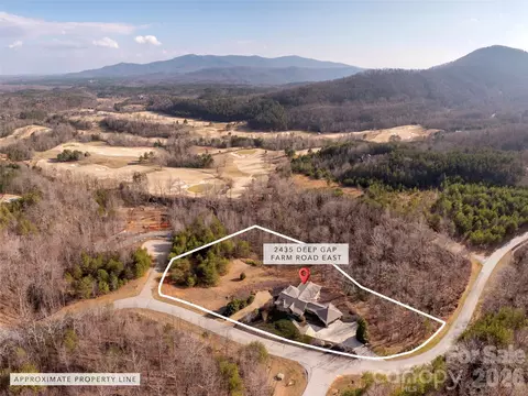 2435 Deep Gap Farm E Rd E, Mill Spring, NC 28756 photo 3