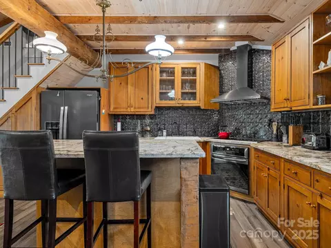 Kitchen - 144 Miller Dr, Tryon, NC 28782 photo 3 of 4