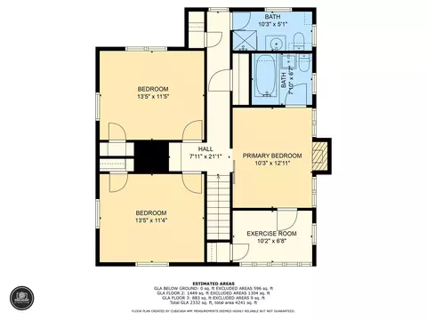 Floorplan - 144 Miller Dr, Tryon, NC 28782 photo 2 of 5