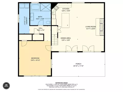 Floorplan - 144 Miller Dr, Tryon, NC 28782 photo 4 of 5