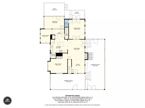 Floorplan - 144 Miller Dr, Tryon, NC 28782 photo 1 of 5