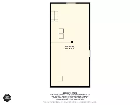 Floorplan - 144 Miller Dr, Tryon, NC 28782 photo 3 of 5