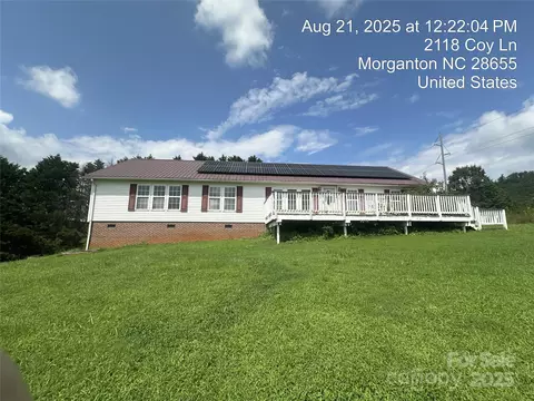 2118 Coy Ln, Morganton, NC 28655