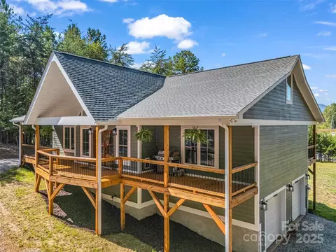 Exterior - 110 Geebees Way, Mill Spring, NC 28756 photo 14 of 19