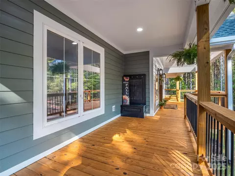 Exterior - 110 Geebees Way, Mill Spring, NC 28756 photo 6 of 19