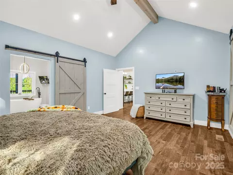 Bedroom - 110 Geebees Way, Mill Spring, NC 28756 photo 2 of 5