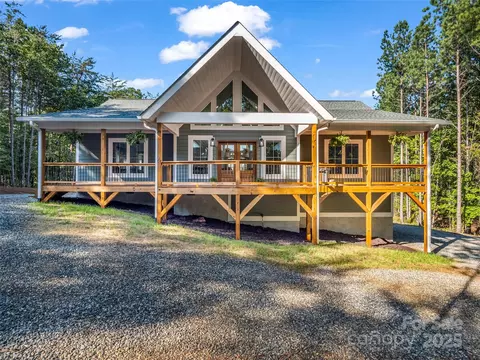 Exterior - 110 Geebees Way, Mill Spring, NC 28756 photo 3 of 19