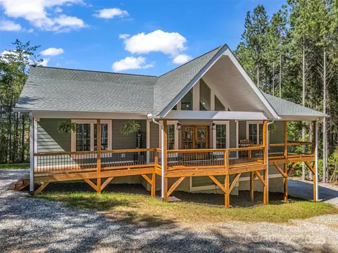 Exterior - 110 Geebees Way, Mill Spring, NC 28756 photo 13 of 19