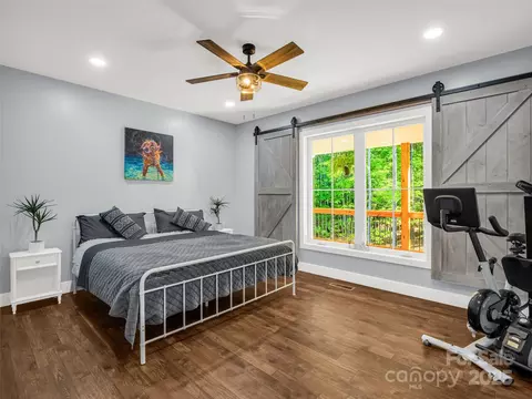 Bedroom - 110 Geebees Way, Mill Spring, NC 28756 photo 4 of 5