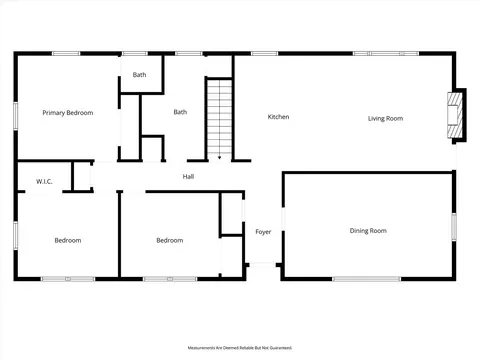Floorplan - 151 Azalea Dr, Connelly Springs, NC 28612 photo 1 of 2