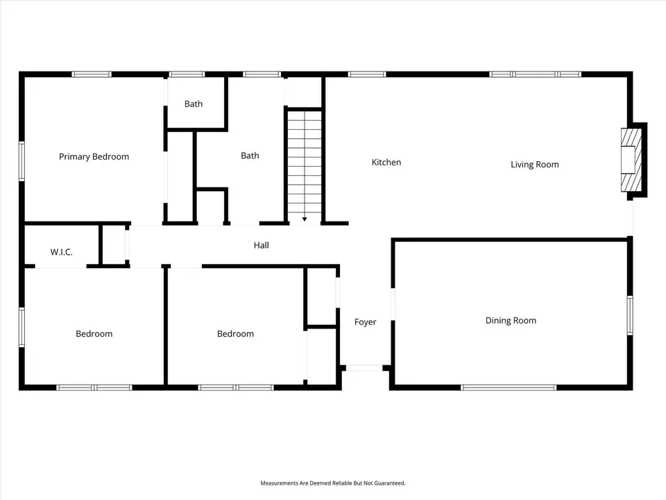 Floorplan - 151 Azalea Dr, Connelly Springs, NC 28612 photo 1 of 2