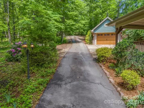 Exterior - 768 White Oak Ln, Tryon, NC 28782 photo 9 of 11