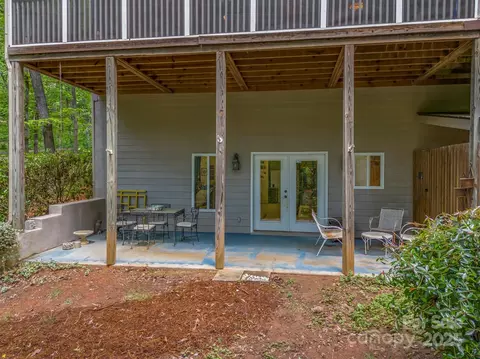 Exterior - 768 White Oak Ln, Tryon, NC 28782 photo 6 of 11