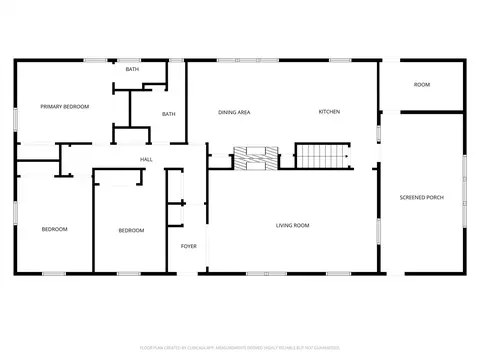 Floorplan - 5325 Us 70 W Hwy W, Marion, NC 28752 photo 2 of 3