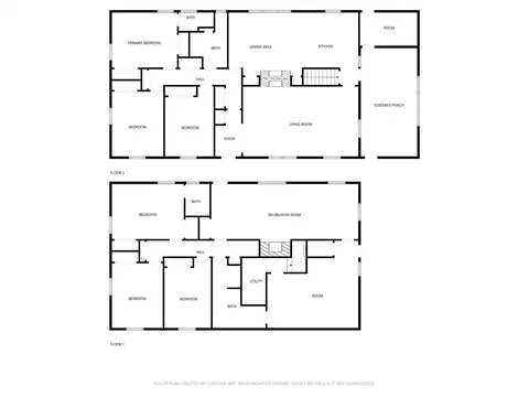 Floorplan - 5325 Us 70 W Hwy W, Marion, NC 28752 photo 3 of 3