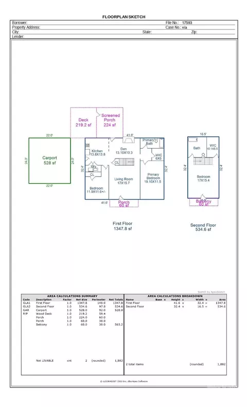 Floorplan - 43 Crane Ct, Concord, NC 28025 photo 1 of 1