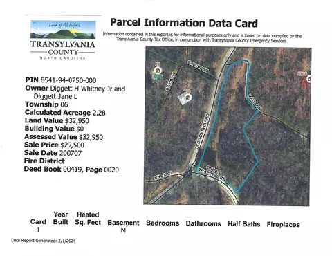 000 Toxaway Rd, Brevard, NC 28712