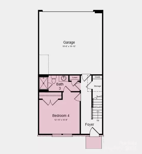 Floorplan - 411 Jetton St, Davidson, NC 28036 photo 1 of 3