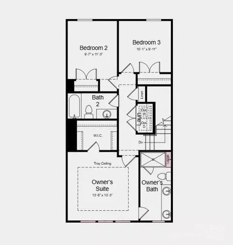 Floorplan - 411 Jetton St, Davidson, NC 28036 photo 3 of 3