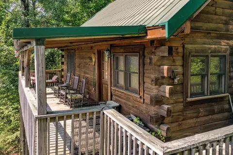 Exterior - 265 Hickory Nut Ln, Lake Lure, NC 28746 photo 7 of 8
