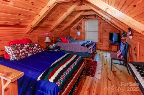 Bedroom - 265 Hickory Nut Ln, Lake Lure, NC 28746 photo 2 of 2