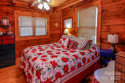 Bedroom - 265 Hickory Nut Ln, Lake Lure, NC 28746 photo 1 of 2