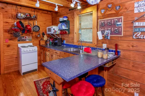 Kitchen - 265 Hickory Nut Ln, Lake Lure, NC 28746 photo 1 of 1