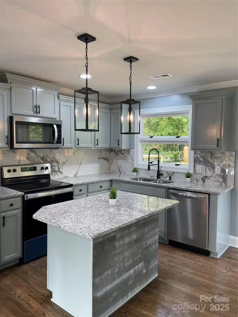 Kitchen - 910 S Spencer Ave, Spencer, NC 28159 photo 2 of 2