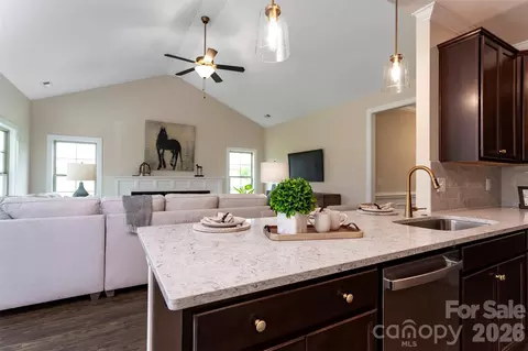 Kitchen - 3030 Buffet 49 Ln #49, Monroe, NC 28110 photo 7 of 8