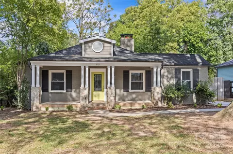 815 Drummond Ave, Charlotte, NC 28205