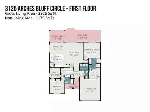 3125 Arches Bluff Cir, Lancaster, SC 29720 photo 43