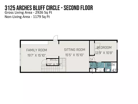 3125 Arches Bluff Cir, Lancaster, SC 29720 photo 44