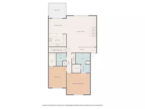 Floorplan - 77 Chestnut 303 St #303, Tryon, NC 28782 photo 1 of 2