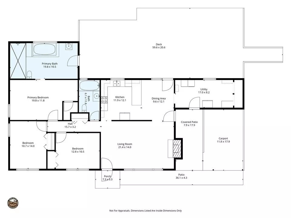 Floorplan - 95 Pensacola Ave, Arden, NC 28704 photo 1 of 1