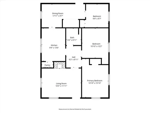 Floorplan - 814 2nd Sw Ave SW, Conover, NC 28613 photo 1 of 2