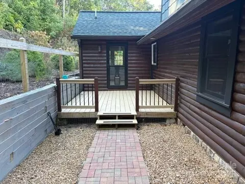 Exterior - 1077 Melrose Mountain Rd, Tryon, NC 28782 photo 4 of 7