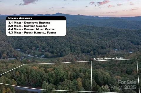 Pine Mountain M8 & M9 Trail #M8 & M9, Brevard, NC 28712